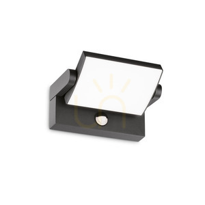 Vonkajšie nástenné svietidlo Ideallux SWIPE AP Sensor antracit LED 21W 287713 small 0