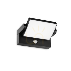 Vonkajšie nástenné svietidlo Ideallux Swipe AP Sensor čierne LED 21W 287737 0 Vonkajšie nástenné svietidlo Ideallux Swipe AP Sensor čierne LED 21W 287737 small 0