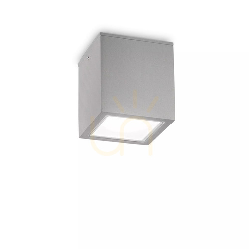 Skontrolujte Vonkajšie stropné svietidlo Ideallux Techo PL1 Big Bianco biele GU10 251523