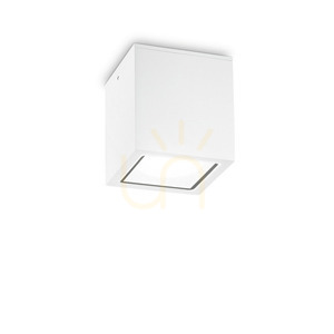 Vonkajšie stropné svietidlo Ideallux Techo PL1 Big Bianco biele GU10 251523 7 Vonkajšie stropné svietidlo Ideallux Techo PL1 Big Bianco biele GU10 251523 small 7