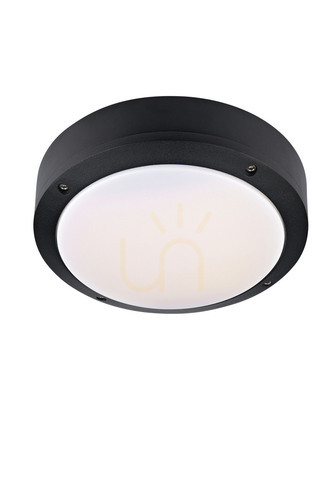 Skontrolujte Plafón Markslojd LUNA 106535 čierno-biely IP44 LED 10W 22 cm