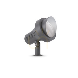 Vonkajšie bodové svietidlo Ideallux TERRA PR1 BIG antracit E27 IP65 033044 small 0