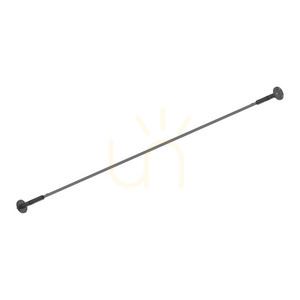 Lineárny LED profil Ideallux TESI 302294 čierny 10 m hliník 20 mm small 0