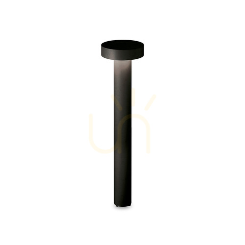 Skontrolujte Vonkajšie stojace svetlo Ideallux Tesla PT4 H80 čierne 80 cm 316055