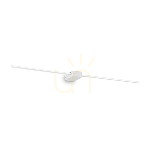 Skontrolujte Nástenné svietidlo Ideallux THEO AP D115 biele LED 19W 327945