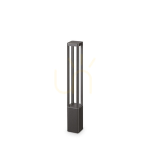 Vonkajšie stojace svietidlo Ideallux Tifone H65 antracit LED 8,5 W 250953 0 Vonkajšie stojace svietidlo Ideallux Tifone H65 antracit LED 8,5 W 250953 small 0