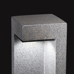 Vonkajšie stojace svietidlo Ideallux TITANO H74 3000K antracit 246987 small 1