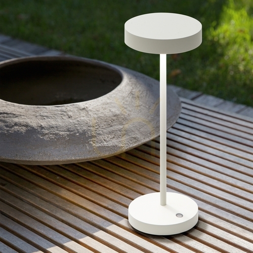 Skontrolujte Stolová lampa Ideallux TOFFEE TL BIANCO biela LED 2W vonkajšia 311715