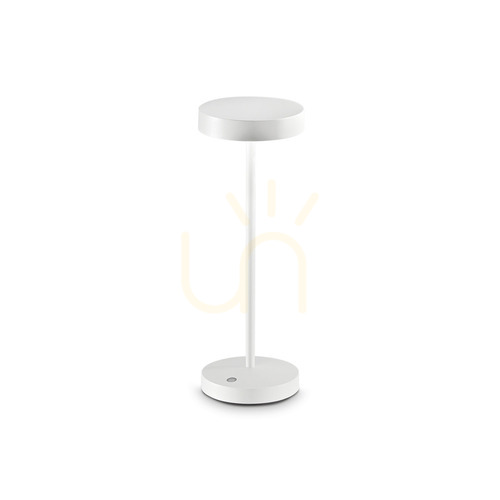 Skontrolujte Stolová lampa Ideallux TOFFEE TL BIANCO biela LED 2W vonkajšia 311715