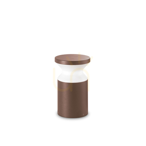 Skontrolujte Vonkajšie stojace svietidlo Ideallux TORRE PT1 H22 Coffee hnedé 321981