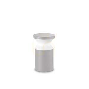 Vonkajšie stojace svietidlo Ideallux TORRE PT1 H22 GRIGIO sivé E27 321950 small 0