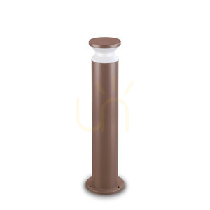 Vonkajšia stojaca lampa Ideallux TORRE PT1 H80 Coffee hnedá E27 321868 small 0