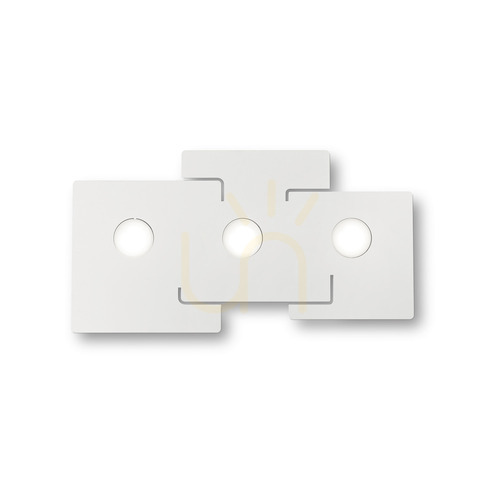 Skontrolujte Plafón Ideallux TOTEM PL3 biely 64 cm 3xGX53 kov 215761