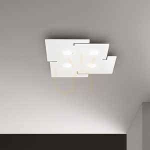 Plafón Ideallux Totem PL4 biely 56 cm GX53 4x15 W 215778 1 Plafón Ideallux Totem PL4 biely 56 cm GX53 4x15 W 215778 small 1