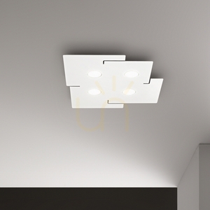 Plafón Ideallux Totem PL4 biely 56 cm GX53 4x15 W 215778 2 Plafón Ideallux Totem PL4 biely 56 cm GX53 4x15 W 215778 small 2