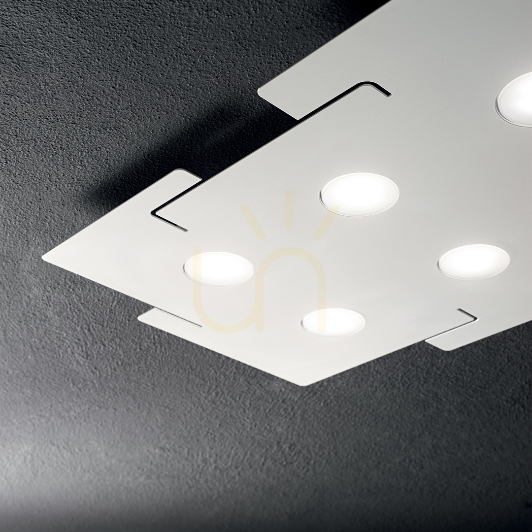Náhľad Plafón Ideallux TOTEM PL6 biely 6x GX53 215785 Plafón Ideallux TOTEM PL6 biely 6x GX53 215785