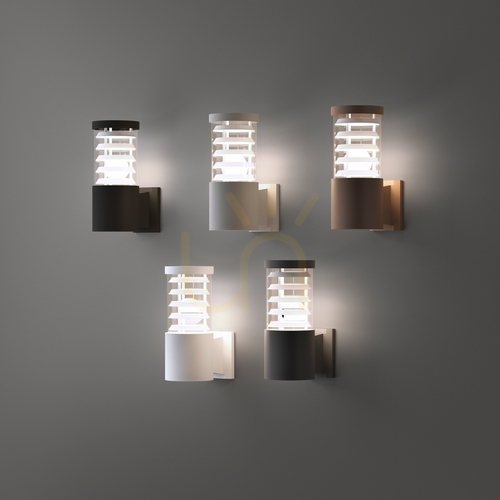 Skontrolujte Vonkajšie nástenné svietidlo Ideal Lux TRONCO AP1 antracit E27 027005