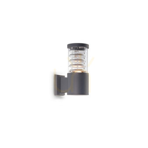 Vonkajšie nástenné svietidlo Ideal Lux TRONCO AP1 antracit E27 027005 small 0
