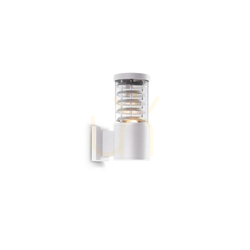Skontrolujte Vonkajšie nástenné svietidlo Ideallux TRONCO AP1 Bianco biele E27 118659