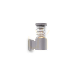 Vonkajšie nástenné svietidlo Ideallux Tronco AP1 Grigio sivé E27 IP44 026978 small 0