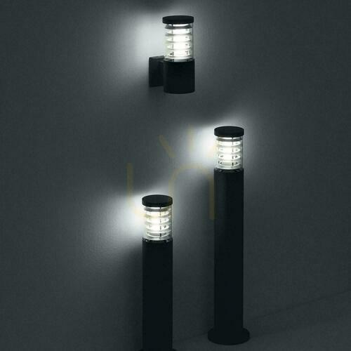 Skontrolujte Vonkajšie stojace svietidlo Ideallux TRONCO PT1 antracit 80,5 cm E27 026992