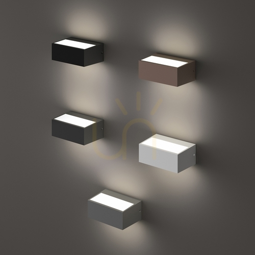 Skontrolujte Vonkajšie nástenné svietidlo Ideallux Twin AP1 Bianco biele 115351