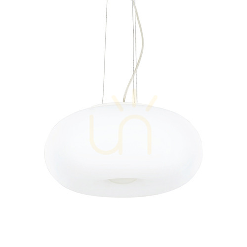 Skontrolujte Závesné svietidlo Ideallux ULISSE SP3 D42 biele sklenené 3xE27 095226
