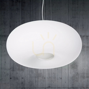 Závesné svietidlo Ideallux Ulisse SP3 D52 biele sklo 3xE27 098616 small 1