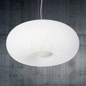 Závesné svietidlo Ideallux Ulisse SP3 D52 biele sklo 3xE27 098616 small 2