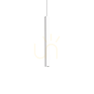 Závesné svietidlo Ideallux LOOK biele LED 11,5W 3000K 194189 small 0