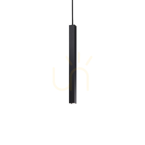Skontrolujte Závesné svietidlo Ideallux LOOK 194202 čierne LED 11,5W 3000K kov 8 cm
