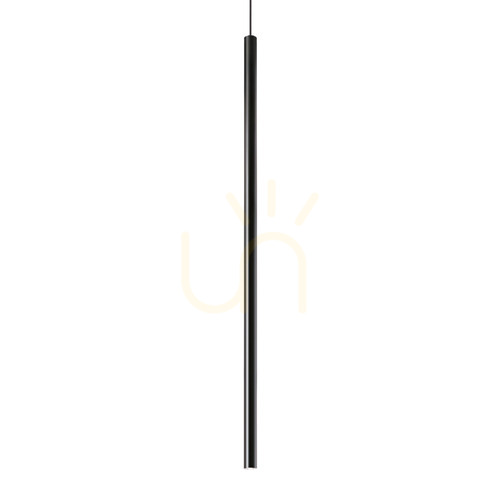 Skontrolujte Závesné svietidlo Ideallux LOOK ULTRATHIN SP D100 Round čierne LED 11,5W 142913