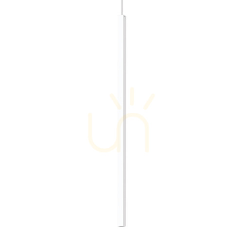 Skontrolujte Závesné svietidlo Ideallux Ultrathin biele 11,5 W 194172