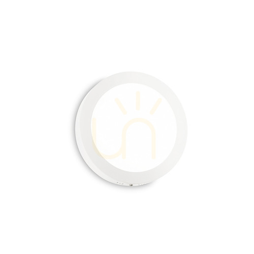 Skontrolujte Plafón Ideallux Universal PL D22 Round biely LED 17W 3000K 138602