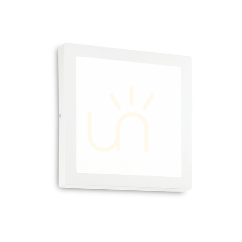Skontrolujte Plafón Ideallux Universal PL D30 Square biely 22W 3000K 138657