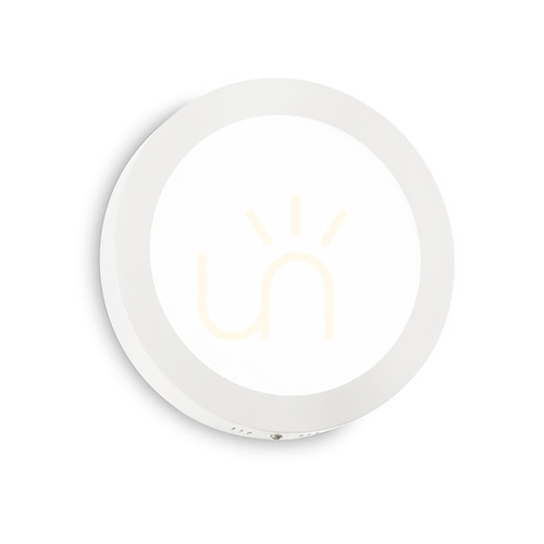 Skontrolujte Plafón Ideallux Universal PL D40 Round biely LED 36W 3000K 40 cm 240367