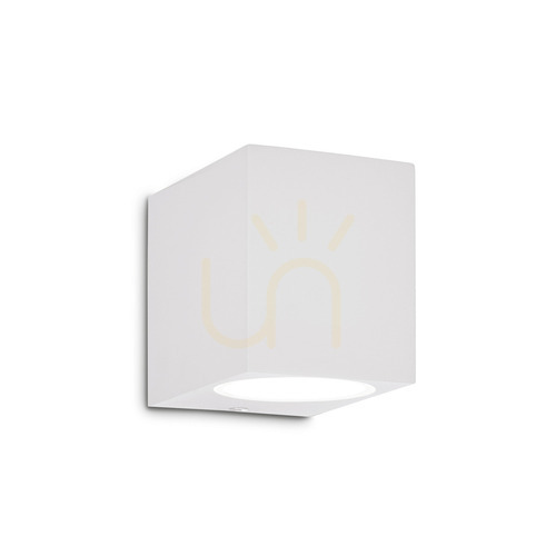 Skontrolujte Vonkajšie nástenné svietidlo Ideallux UP AP1 Bianco biele G9 IP44 115290