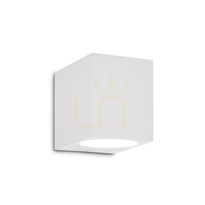 Vonkajšie nástenné svietidlo Ideallux UP AP1 Bianco biele G9 IP44 115290 small 0