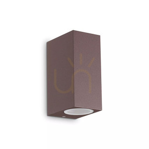 Vonkajšie nástenné svietidlo Ideallux UP AP2 antracit G9 2x15W 115337 small 1