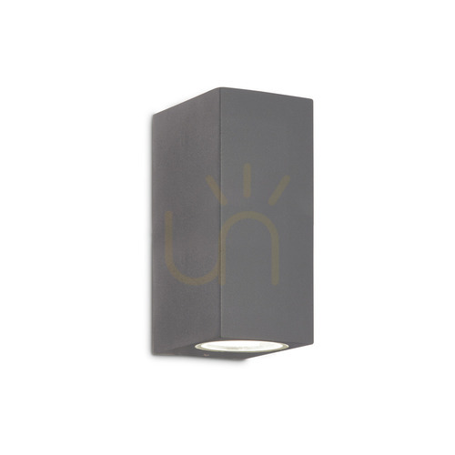 Skontrolujte Vonkajšie nástenné svietidlo Ideallux UP AP2 antracit G9 2x15W 115337