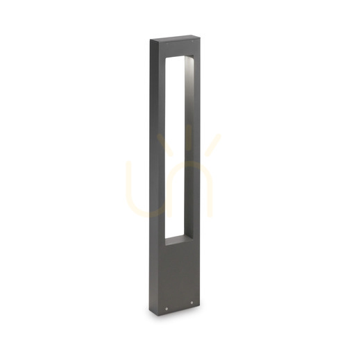 Skontrolujte Vonkajšie stojace svietidlo Ideallux VEGA PT1 antracit G9 80 cm 136028