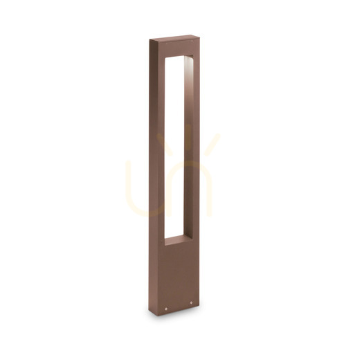 Skontrolujte Vonkajšie stojace svetlo Ideallux Vega PT1 Coffee hnedé 80 cm 213361