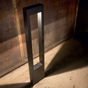 Vonkajšie stojace svietidlo Ideallux VEGA PT1 NERO čierne 80 cm 136059 small 1