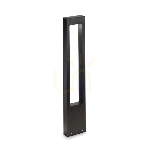 Skontrolujte Vonkajšie stojace svietidlo Ideallux VEGA PT1 NERO čierne 80 cm 136059