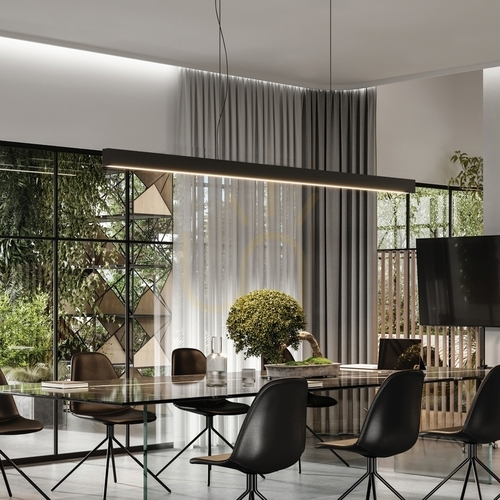 Skontrolujte LED profil Ideallux SLOT Vision Trimless 200 cm čierny 270517