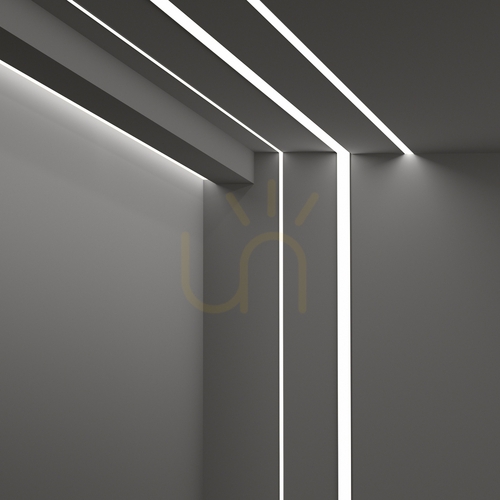 Skontrolujte LED profil Ideallux SLOT Vision Trimless 300 cm biely hliník 270548