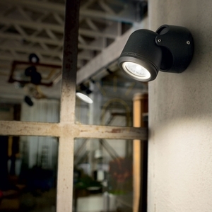 Vonkajšie nástenné svietidlo Ideallux XENO AP1 Bianco biele GU10 129488 1 Vonkajšie nástenné svietidlo Ideallux XENO AP1 Bianco biele GU10 129488 small 1