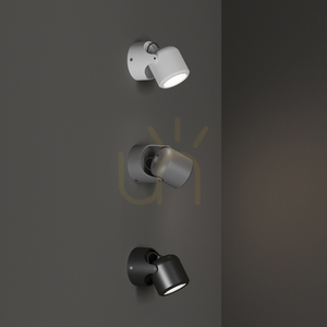 Vonkajšie nástenné svietidlo Ideallux XENO AP1 GRIGIO sivé GU10 129471 2 Vonkajšie nástenné svietidlo Ideallux XENO AP1 GRIGIO sivé GU10 129471 small 2