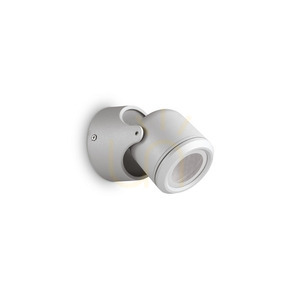 Vonkajšie nástenné svietidlo Ideallux XENO AP1 GRIGIO sivé GU10 129471 3 Vonkajšie nástenné svietidlo Ideallux XENO AP1 GRIGIO sivé GU10 129471 small 3