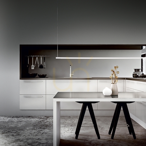 Skontrolujte Závesné svietidlo Ideallux Yoko SP Nero čierne LED 17W 146 cm 258928